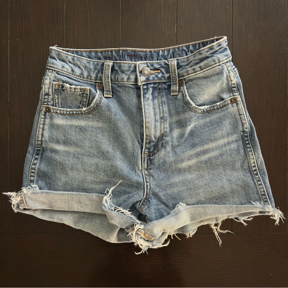 Lucky Brand Blue Shorts